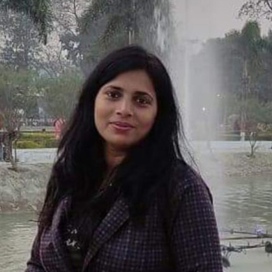 DR. PUSHPA SINGH (PhD)