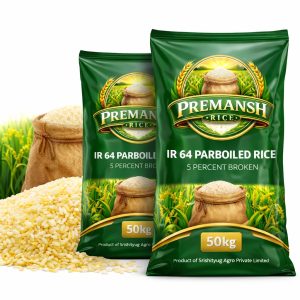 IR 64- Parboiled Rice