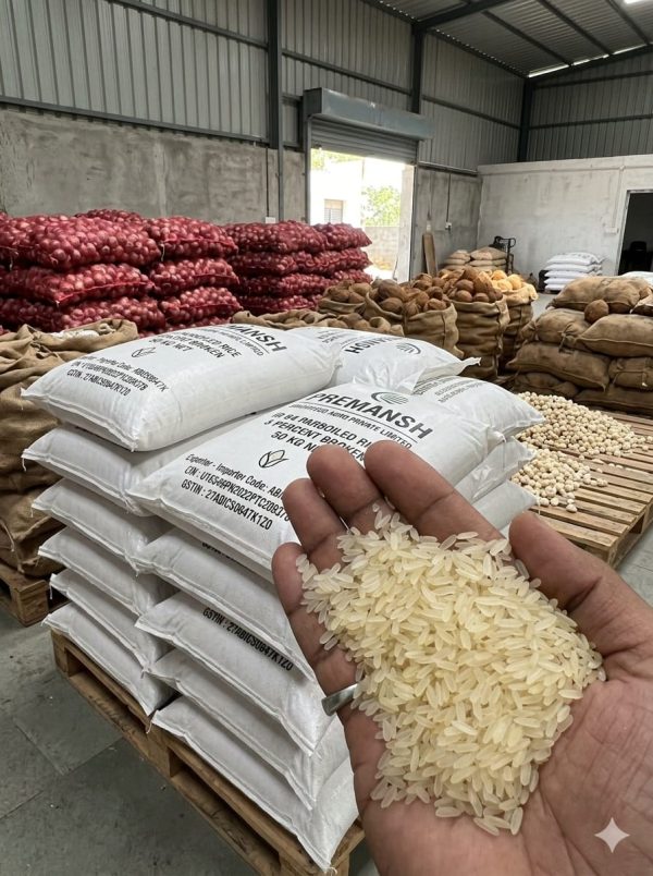 IR 64- Parboiled Rice – Srishtiyug Agro Pvt Ltd.